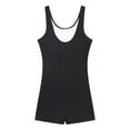thumbnail image 6 of Doomiva Shorty Wetsuits for Women Sleeveless One Piece Swimsuits Beach Bathing Suits Black S, 6 of 7