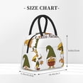 thumbnail image 3 of Haiem Hello Autumn Printed Lunch Bag Women, Lunch Box Lunch Bag for Women, Small Leakproof Cute Lunch Tote Large Capacity Reusable Insulated Cooler Lunch Container, 3 of 6