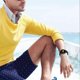 thumbnail image 5 of Correas deportivas compatibles con Samsung Galaxy Watch 4 Classic de 42 mm y 46 mm, Galaxy Watch 4, Active 2 de 40 mm y 44 mm, Galaxy Watch 3 de 41 mm, correa de silicona suave de 20 mm, 5 of 5