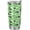 St. Patricks Day Clover, variant on St. Patricks Day Clover Tumbler with Straw Lid, 20oz Stainless Steel Tumbler Cup Double Wall Vacuum Insulated Travel Coffee Mug for Hot and Cold Drinks