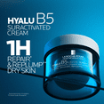 thumbnail image 2 of La Roche-Posay Hyalu B5 Face Cream, Anti-Wrinkle Moisturizer with Hyaluronic Acid for All Skin Types, 50mL, 2 of 9