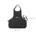 thumbnail image 4 of PENGGONG Waterproof Canvas Gardening Tool Apron , Adjustable Size with Pockets for Men and Women, 4 of 7