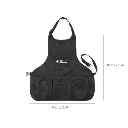 PENGGONG Waterproof Canvas Gardening Tool Apron Tools Bag with Pockets