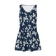 thumbnail image 5 of Vestido de Verano para Mujeres Estilo de Bolsillo sin Mangas Cuello en V, Color Sólido Y Cómodo Vestido de Verano Casual, 5 of 6