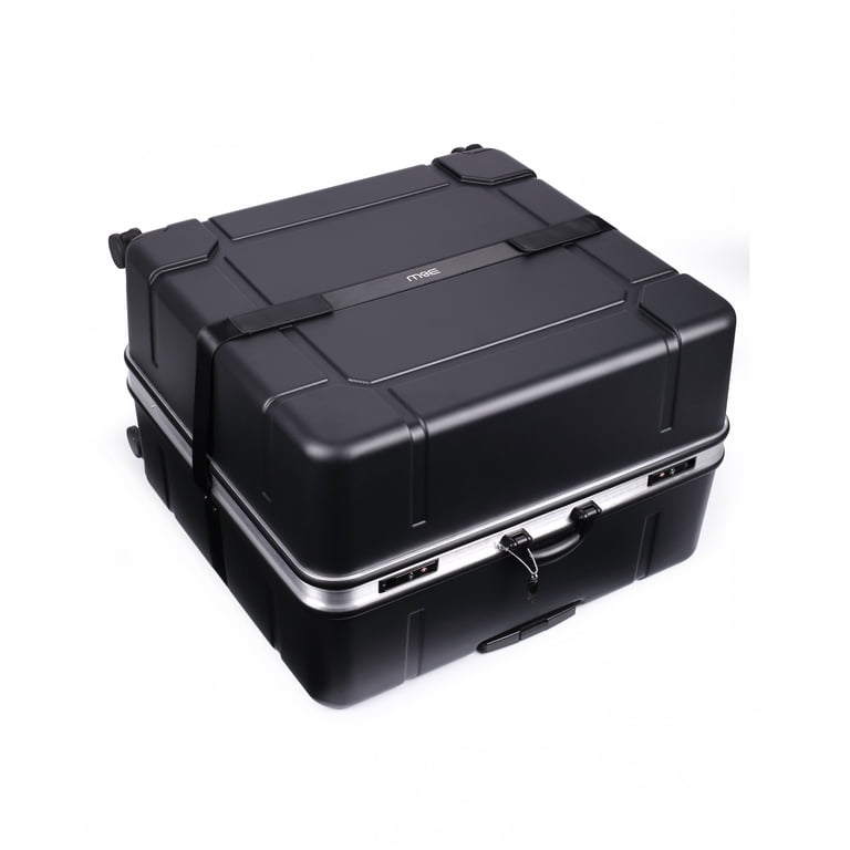 B.W. Black Folding Bike Hard Travel Case for Cycling - Walmart.com