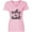 AD-Pink, variant on Inktastic Salty but Sweet Women's V-Neck T-Shirt