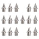 thumbnail image 3 of 16 clavos de repuesto para zapatillas de atletismo, clavos de metal prácticos para adultos. Clavos afilados plateados, 3 of 9