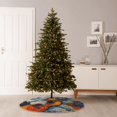 thumbnail image 6 of Lukts Dog Guitar Starry Night Print Color Life Christmas Tree Skirt, Winter Holiday Tree Mat Decoration ,Can be Used as A Shawl-30", 6 of 6