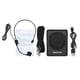 thumbnail image 5 of Amplificador de voz TAKSTAR E126A Amplificador de sonido Mini amplificador de voz portátil recargable con micrófono y cintura con cable para la enseñanza de la presentación de entrenamiento de canto Abody Amplificador de voz, 5 of 6