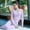 Purple, variant on QSAWXQZ Women's 2PC Thermal Long Underwear Top and Leggings Set Scoop Neck Long Sleeve Ribbed Stretch Winter Base Layer for Cold Weather Free Size