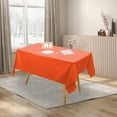 thumbnail image 6 of Disposable Plastic Tablecloth | Solid Color Padded Table Cover for Parties, Picnics & Events | 54x72 Inch Waterproof & Stain Resistant | 1-Pack, 6 of 6