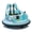 Blue, variant on POVANLI 12V 2-Speeds Electric Ride On Bumper Car, ASTM Certified, W/Remote Control, Bluetooth Music, LED Light, 360°Spin, Five-point Safety Belt, Kid Toys Gifts for 1.5-5 Year Old Kid Boys Girls, Red