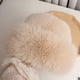 thumbnail image 2 of Guardurnaity Gorro de invierno cálido para hombre, resistente al viento y cómodo, gorro de invierno para mujer, gorro de invierno para hombre Sombreros blanco como la leche, 2 of 6
