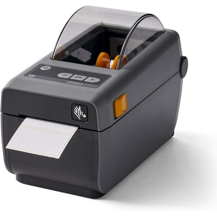 Zebra ZD410 Direct Thermal Barcode Label Printer 2" USB Compact Desktop High-Resolution, ZD41022-D01E00EZ