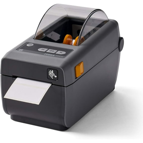 Zebra ZD410 Direct Thermal Barcode Label Printer 2" USB Compact Desktop High-Resolution, ZD41022-D01E00EZ