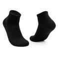 thumbnail image 1 of Unisex Sweat-Absorbing and Breathable Cotton Socks, Solid Color Short Tube Socks, 1 of 4