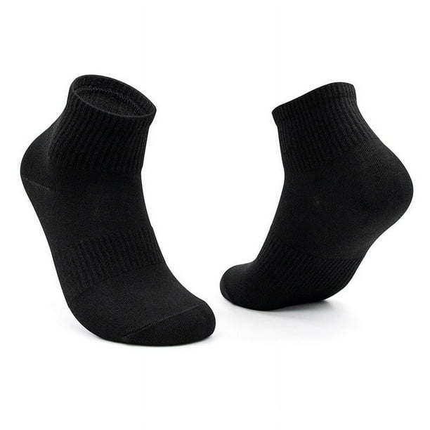 Calcetines unisex de algodón transpirables y absorbentes del sudor, calcetines cortos de tubo de color para mujer.