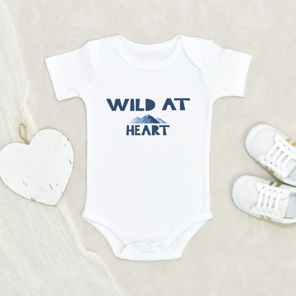 Newbabywishes - Wildest Heart Baby Clothes for Boys and Girls - Adventure Baby Clothing