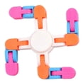 thumbnail image 3 of DIY Wacky Tracks Snake Puzzle Fidget Toys Snap Click Puzzles Figet New Sensory ADHD, 3 of 5