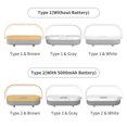 thumbnail image 4 of Wireless Charging Night Light Support Play Music Rotatable Phone Holder, 4 of 8