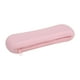 thumbnail image 5 of Porta brochas de maquillaje de silicona, organizador de artículos de tocador con cremallera y apertura lateral. Rosa, 5 of 9