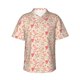 thumbnail image 1 of Fotbe Cowgirl Boots 4 Camisa Hawaiana para Hombre Unisex – Camisa Casual de Verano con Botones de Manga Corta de Algodón y Lino,Medium, 1 of 7