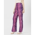 thumbnail image 2 of Moomaya Straight Loose Fit Printed Rayon Pant - Women's Trendy Straight Pant, 2 of 9