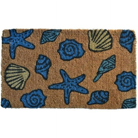 Sea Shells Doormat