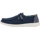 thumbnail image 1 of Zapatos Slip-On Wendy para Mujer HEYDUDE en Denim Oscuro Talla 6, 1 of 6
