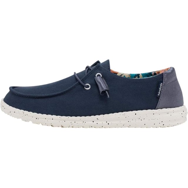 Zapatos Slip-On Wendy para Mujer HEYDUDE en Denim Oscuro Talla 6
