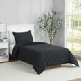 thumbnail image 4 of Mainstays 2-Piece Comforter Set, Greystone, Twin, 4 of 10