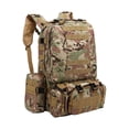 thumbnail image 2 of Bolsa táctica de camping camuflaje shamjiam Mochila deportiva al aire libre 55x45x15cm, 2 of 9