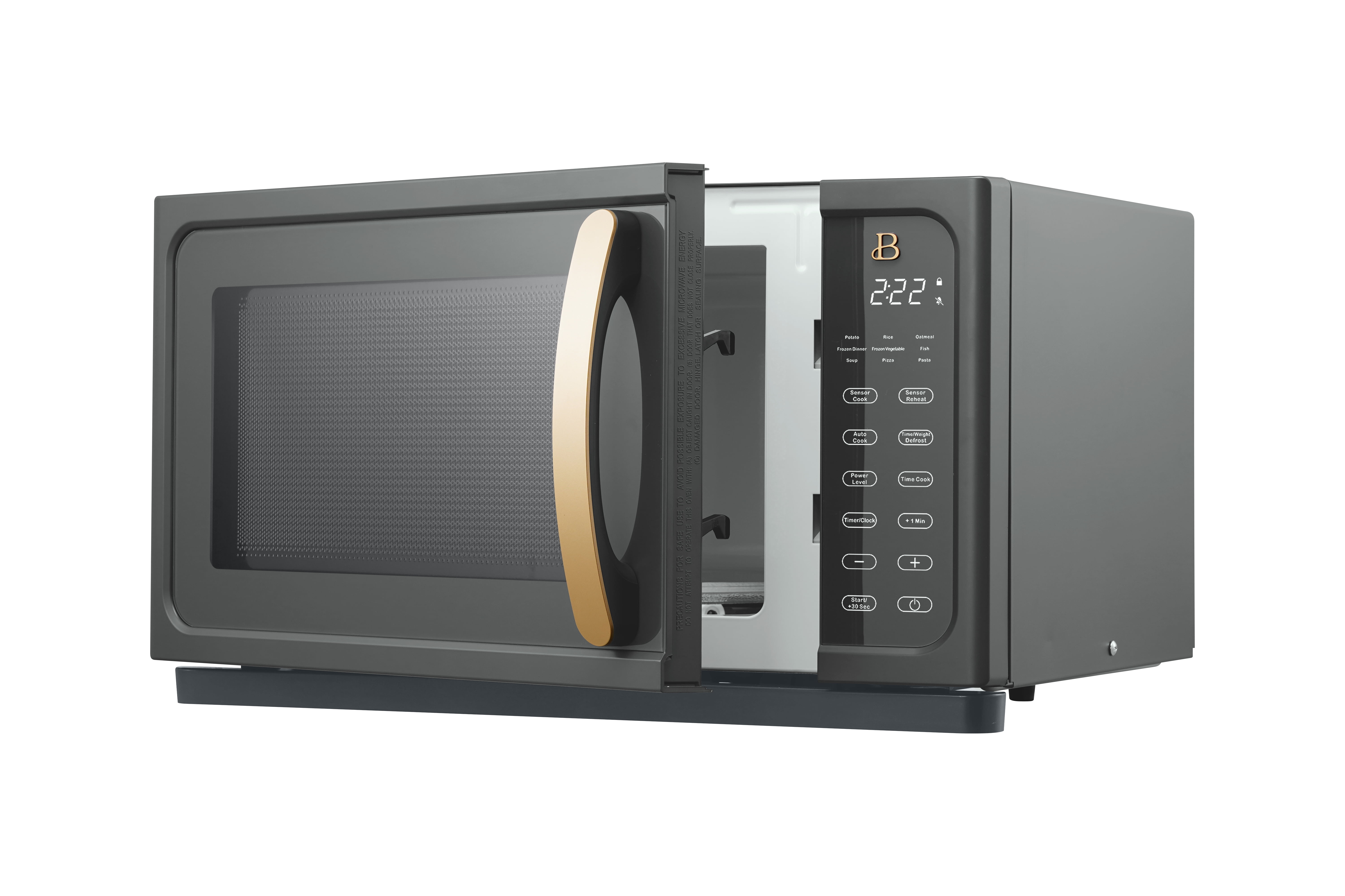 Beautiful 1.1 Cu Ft Sensor Microwave Oven - White (BTFCMS811WEST10) for sale  online