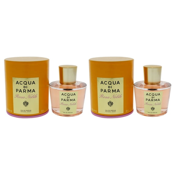 Acqua Di Parma Rosa Nobile - Pack of 2 EDP Spray, 3.4 oz