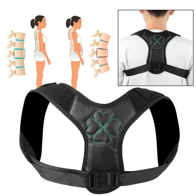 Posture Attelle, Correcteur de Gonflement Ajustable Confortable pour Usage Quotidien pour Enfant