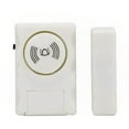 thumbnail image 2 of QualitChoice Wireless Window Security Alarms Apartment Hotel Door Sensor Open Close Plastic Detector Battery Operated for Protection 1Set, 2 of 6