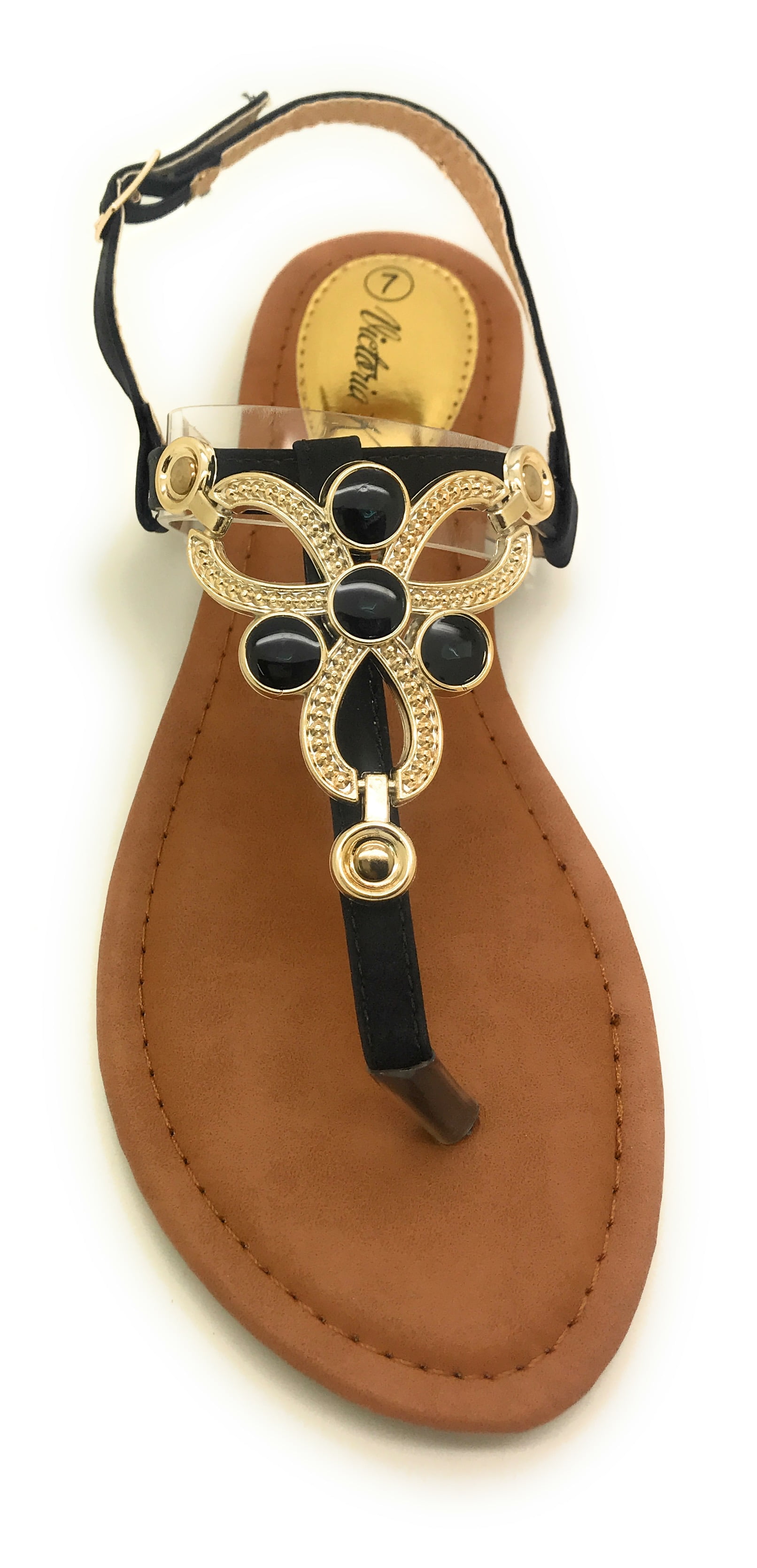 Victoria K Women's Hardware Sandals