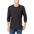 thumbnail image 2 of Camiseta básica térmica para hombre de American Rag, gris, mediana American Rag Camiseta básica, 2 of 2