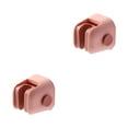 thumbnail image 3 of Destyer ABS Adjustable Nozzle Base Shower Head Mounting Brackets Strong Sucker Pink 2Set, 3 of 6