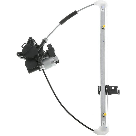 A-Premium Power Window Regulator with Motor Compatible with Mazda 3 2004-2009 3 Sport 2009 Rear Right Passenger Side (2 Pins)
