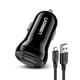thumbnail image 2 of Cargador de Celular para Auto UGREEN Dual USB 50875, 2 of 8