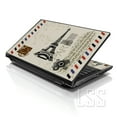 thumbnail image 1 of LSS Laptop Skin Sticker Decal Cover Paris Design Fits 17" to 19" Laptops, 1 of 1