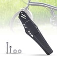 thumbnail image 4 of Guardabarros plegables shamjiam accesorios para bicicleta negro, 4 of 9