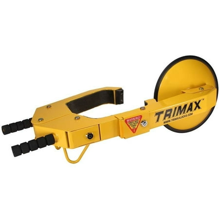 Trimax TWL100 Ultra-Max Adjustable Wheel Lock