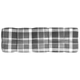 thumbnail image 3 of vidaXL Pallet Sofa Cushions 7 pcs Grey Check Pattern, 3 of 5