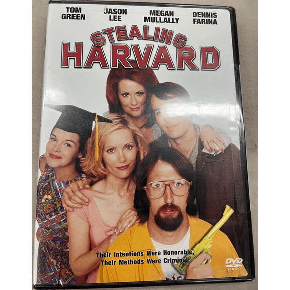 STEALING HARVARD [DVD] [WIDESCREEN] [2003] [MULTILINGUAL] [REGION 1]