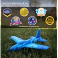 thumbnail image 6 of Mini Glider™ Foam Airplane - Blue - Refresh Sports, 6 of 7