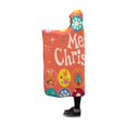 thumbnail image 2 of HATIART Hooded Blanket Merry Christmas Design Warm Mens Throws Womens Wearable Blankets 50x60 Inches, 2 of 3
