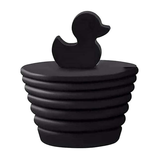PRETXORVE Bathtub Plug High Temperature Bathroom Floor Plug Conical Screw Plug Rubber Sealing Water Plug