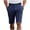 Navy, variant on Mlzmgr Golf Shorts for Men with Pockets 7 Inch Inseam Solid Color Regular Fitted Business Casual Golf Shorts
